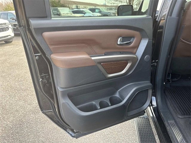 Used 2021 Nissan Titan Platinum Reserve w/ Off Road Protection Package image 15