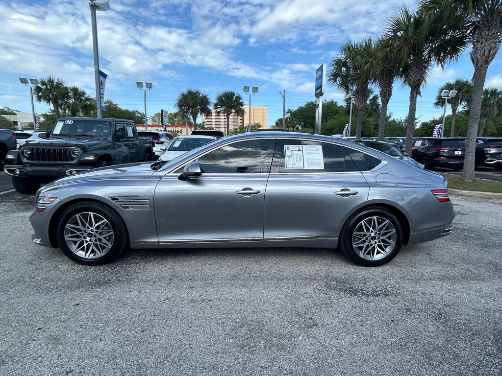 Used 2025 Genesis G80 2.5T image 4