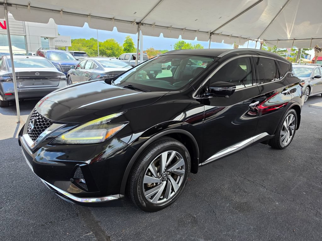 Certified 2020 Nissan Murano SL
