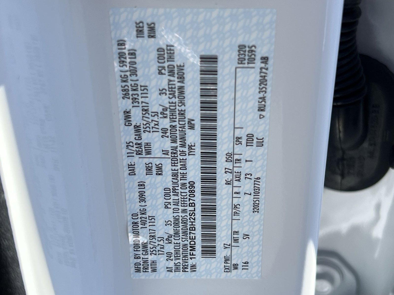 New 2025 Ford Bronco Big Bend image 28