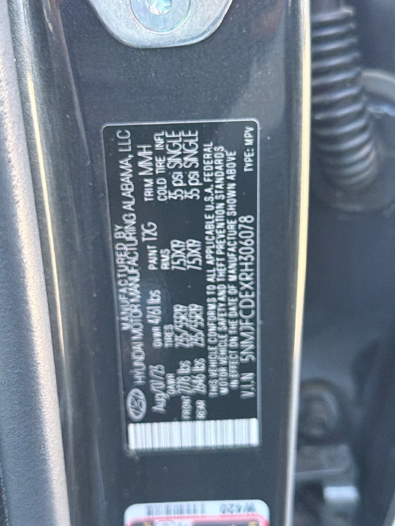 Used 2024 Hyundai Tucson SEL w/ Convenience Package AWD/4WD image 34