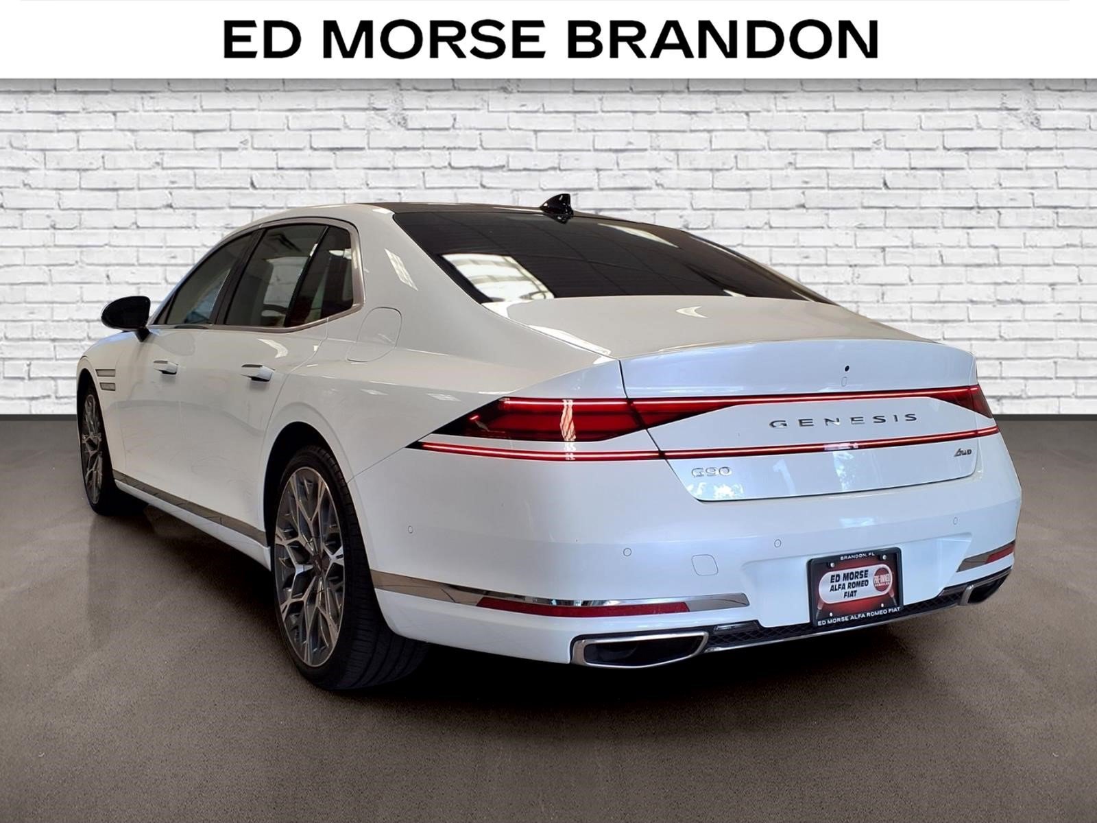 Used 2026 Genesis G90 3.5T AWD/4WD video 3