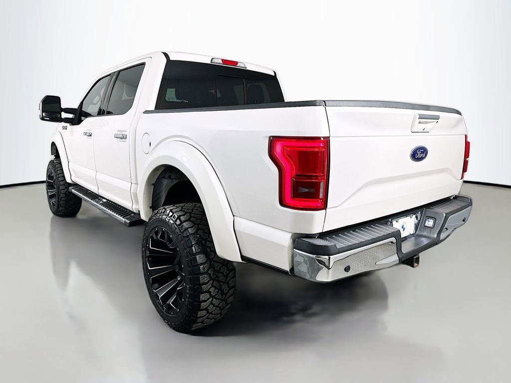 Used 2016 Ford F150 Lariat w/ Equipment Group 502A Luxury image 7