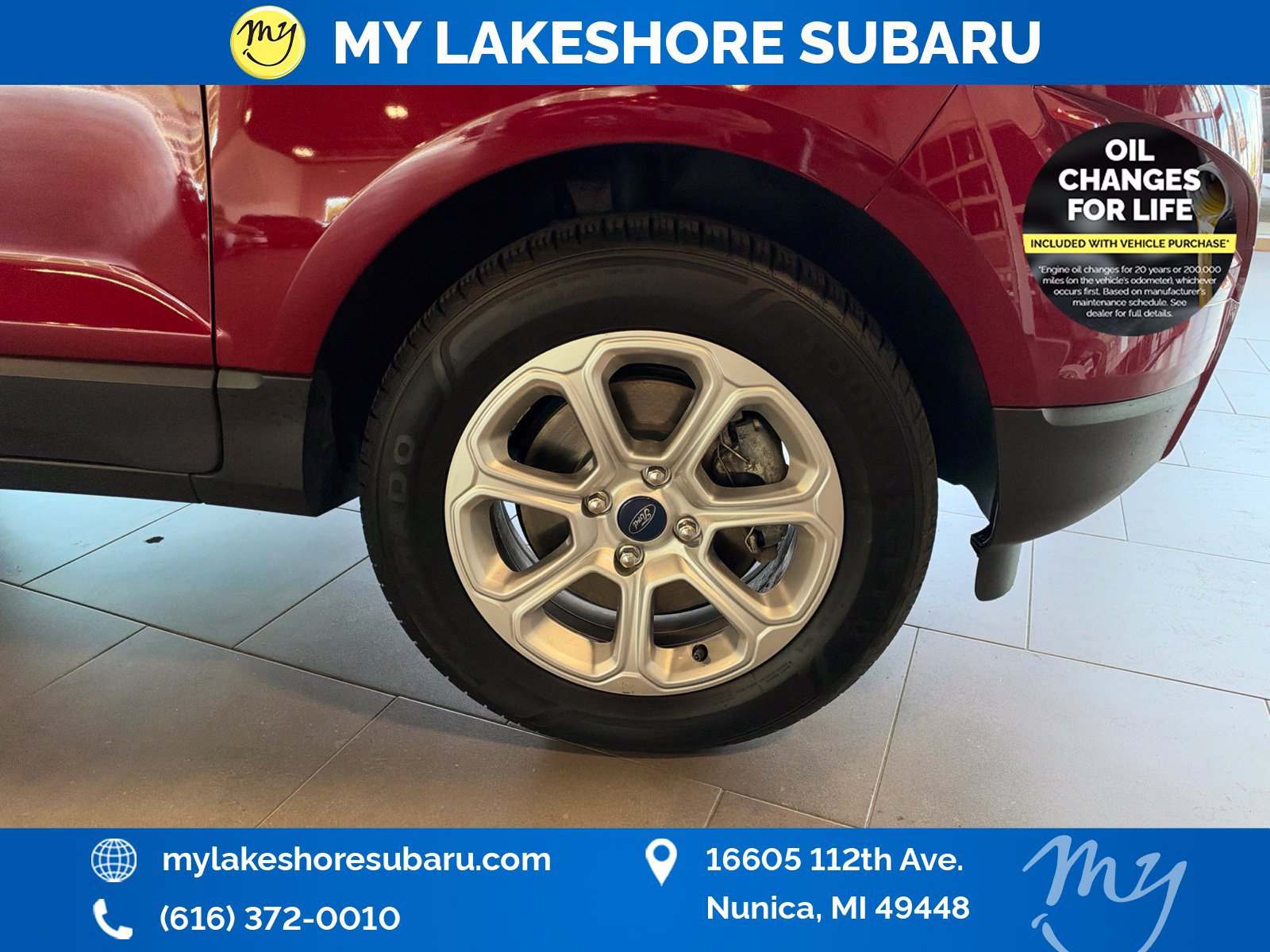 Used 2021 Ford EcoSport SE FWD image 26