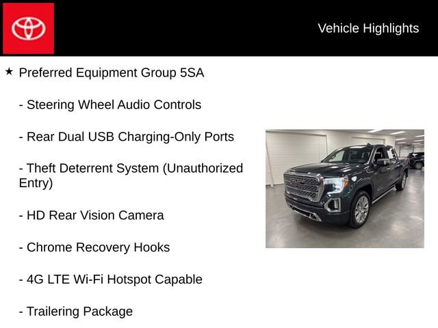 Used 2021 GMC Sierra 1500 Denali w/ Denali Ultimate Package AWD/4WD image 30