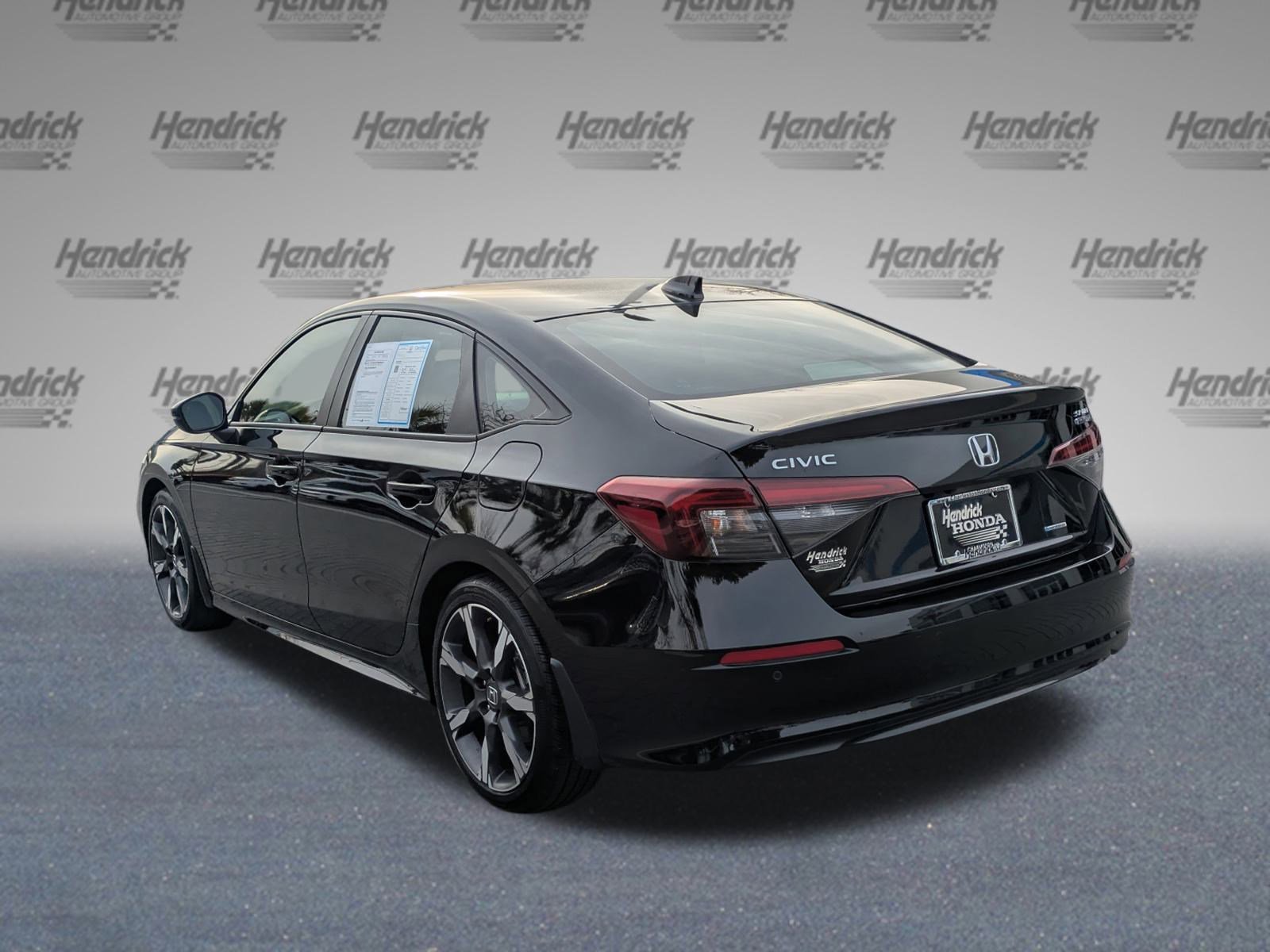 Certified 2025 Honda Civic Sport Touring image 7