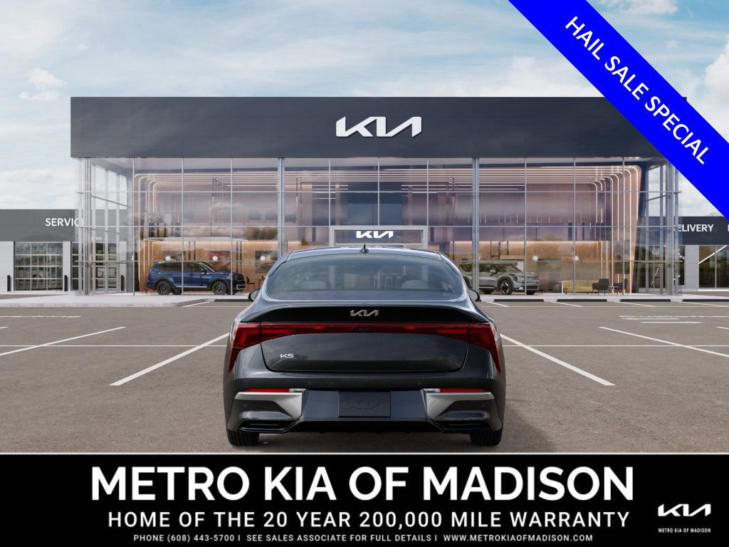 New 2026 Kia K5 LXS FWD image 5