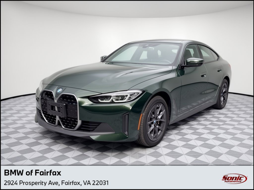 Used 2023 BMW i4 eDrive35 w/ Premium Package RWD image 1