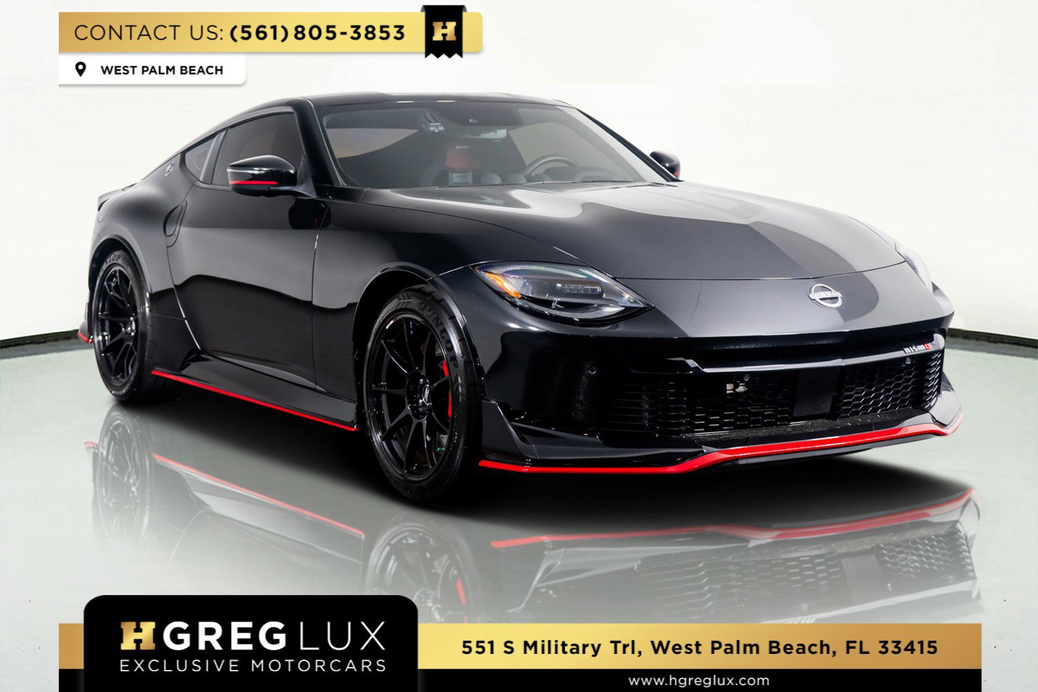 Used 2024 Nissan Z NISMO w/ Floor Mat Package