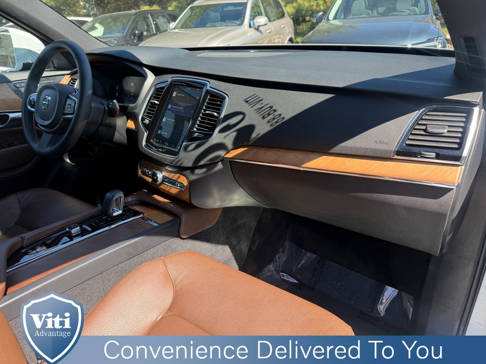 Used 2023 Volvo XC90 B5 Plus w/ Protection Package Premier AWD/4WD image 30