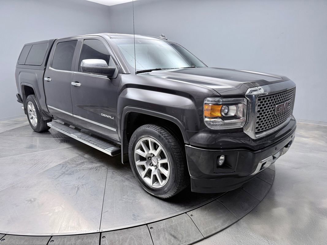 Used 2015 GMC Sierra 1500 Denali AWD/4WD image 3