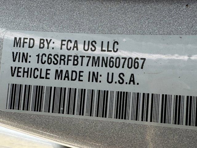 Used 2021 RAM 1500 Big Horn AWD/4WD image 33