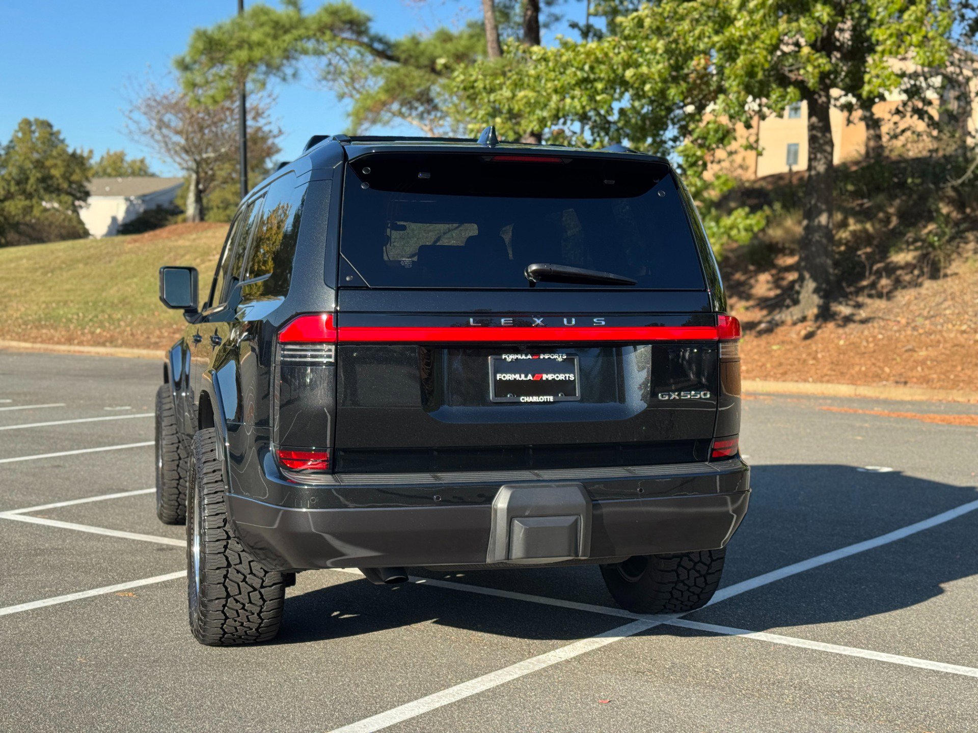 Used 2024 Lexus GX 550 image 9