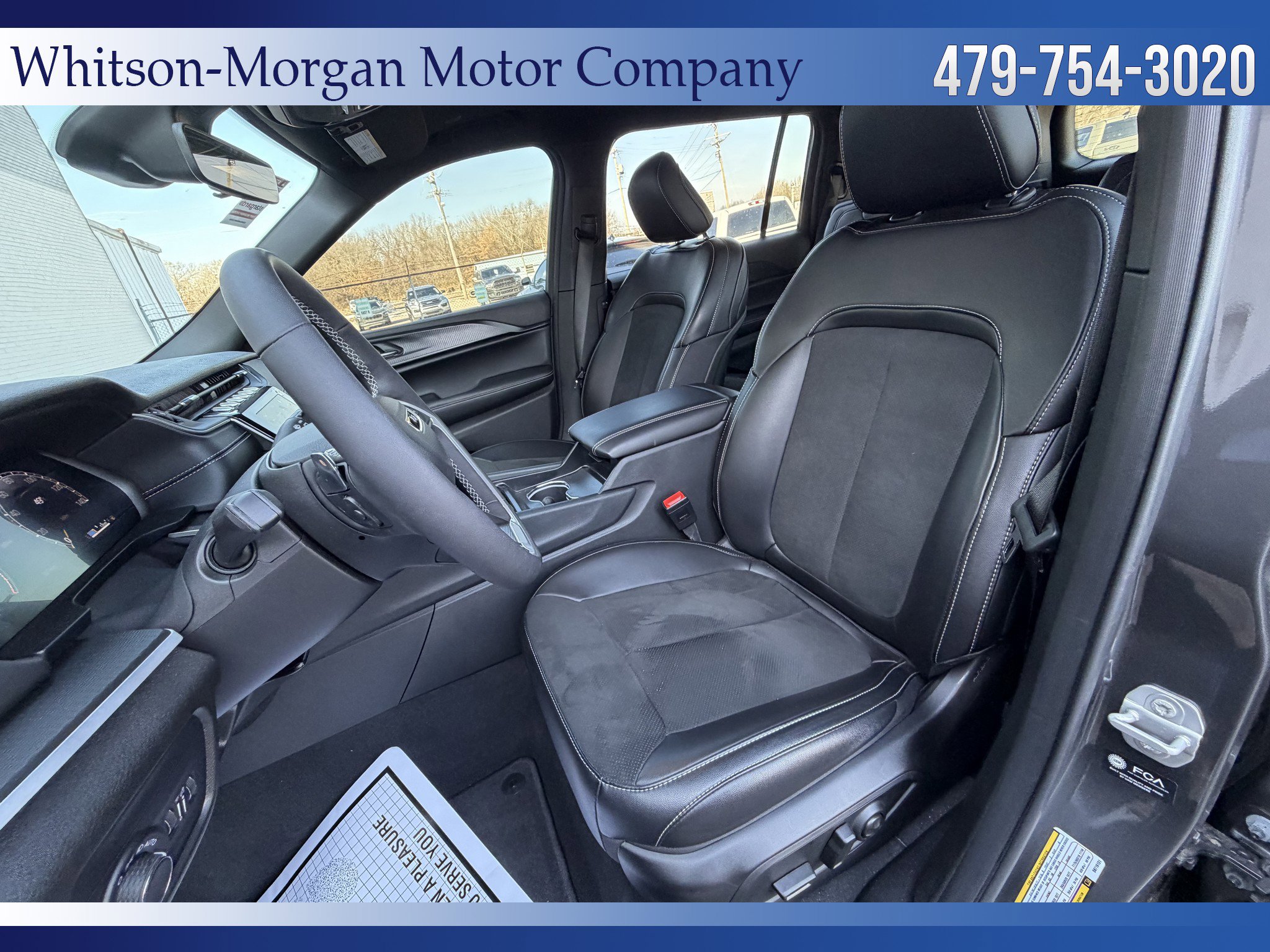 New 2025 Jeep Grand Cherokee L Altitude image 9