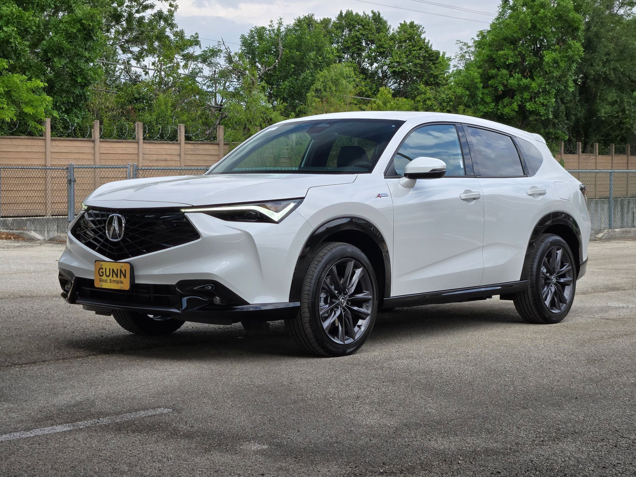 New 2026 Acura ADX A-Spec FWD image 8