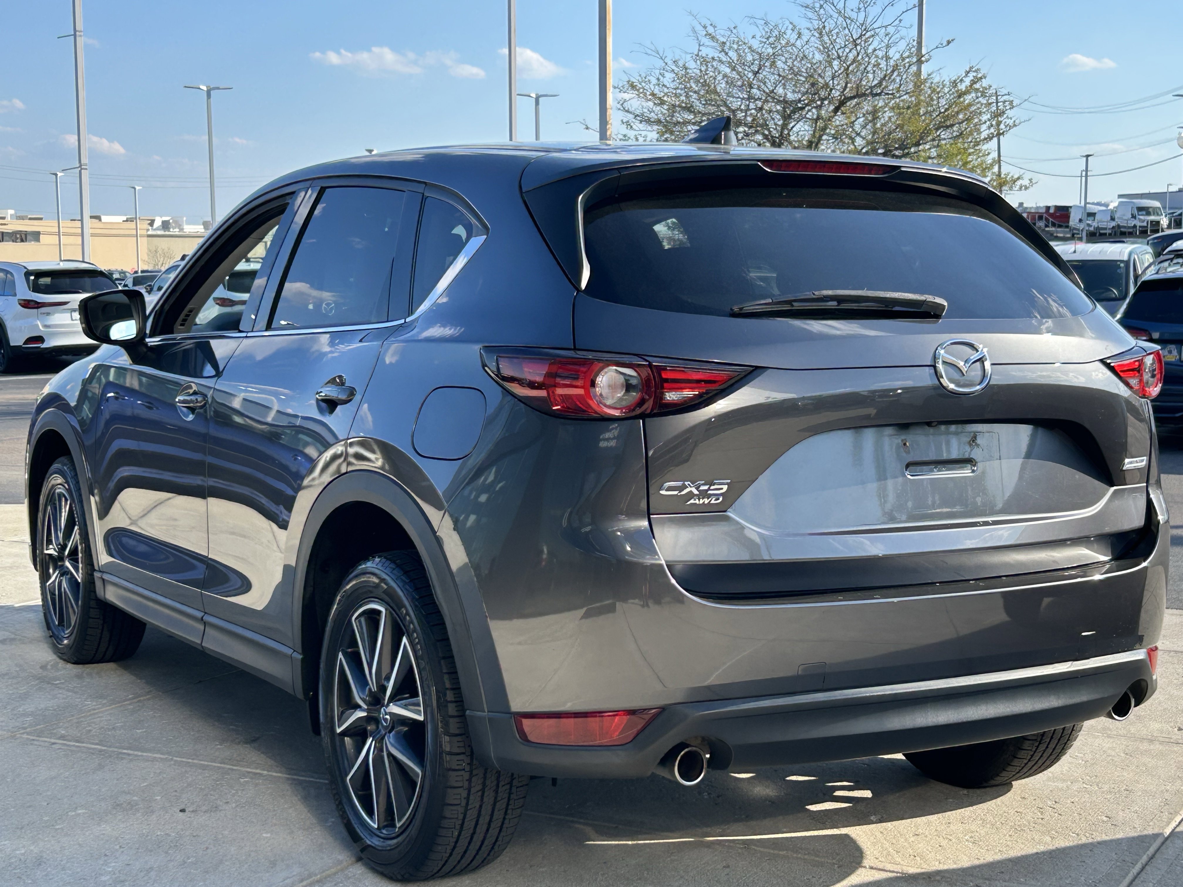 Used 2017 MAZDA CX-5 Grand Touring image 5