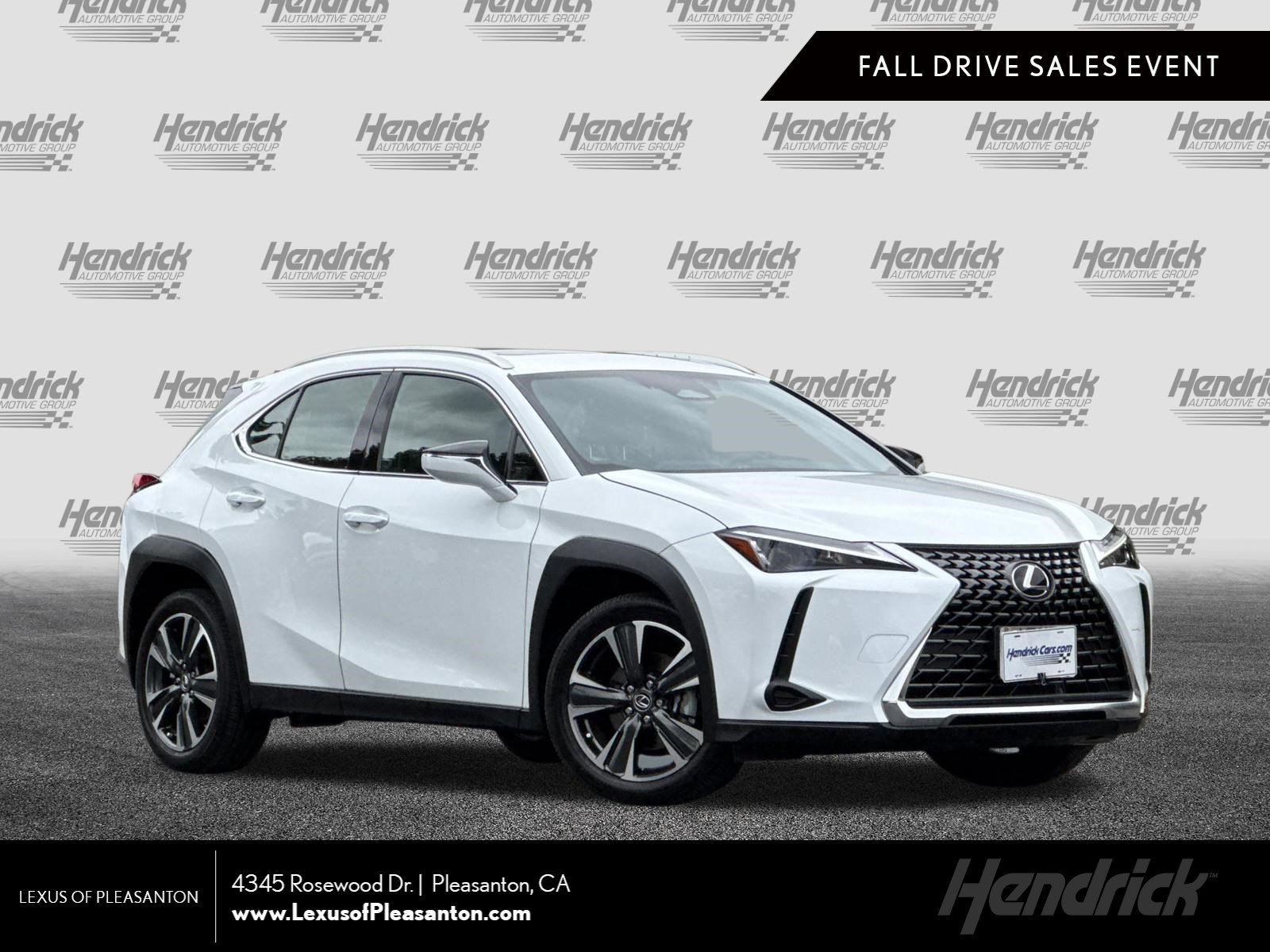 Certified 2026 Lexus UX 300h FWD w/ Accessory Package (Z1)
