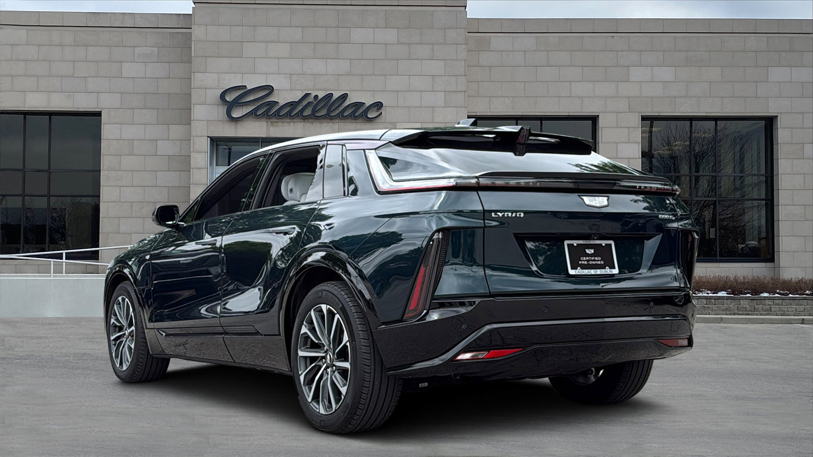 Certified 2024 Cadillac Lyriq Sport w/ LPO, Floor Liner Package AWD/4WD image 4