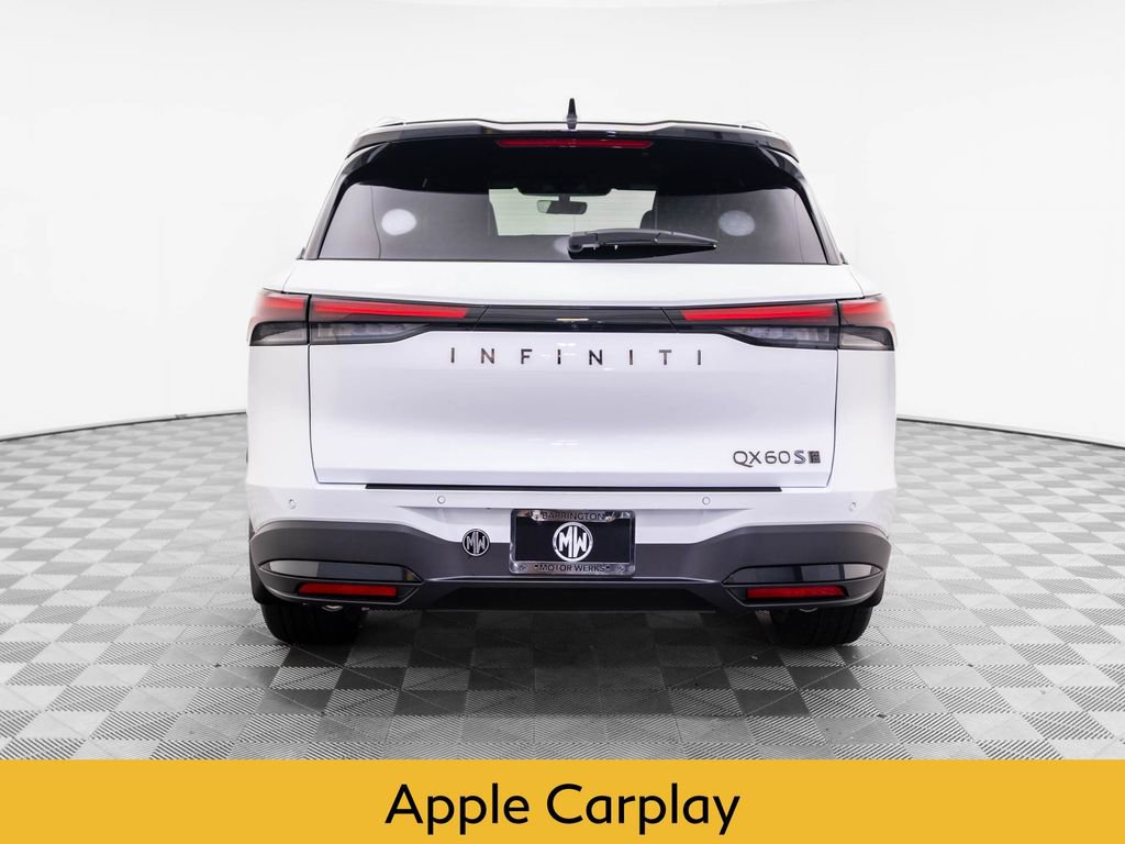 Certified 2026 INFINITI QX60 Sport w/ Dark Cargo Package video 5