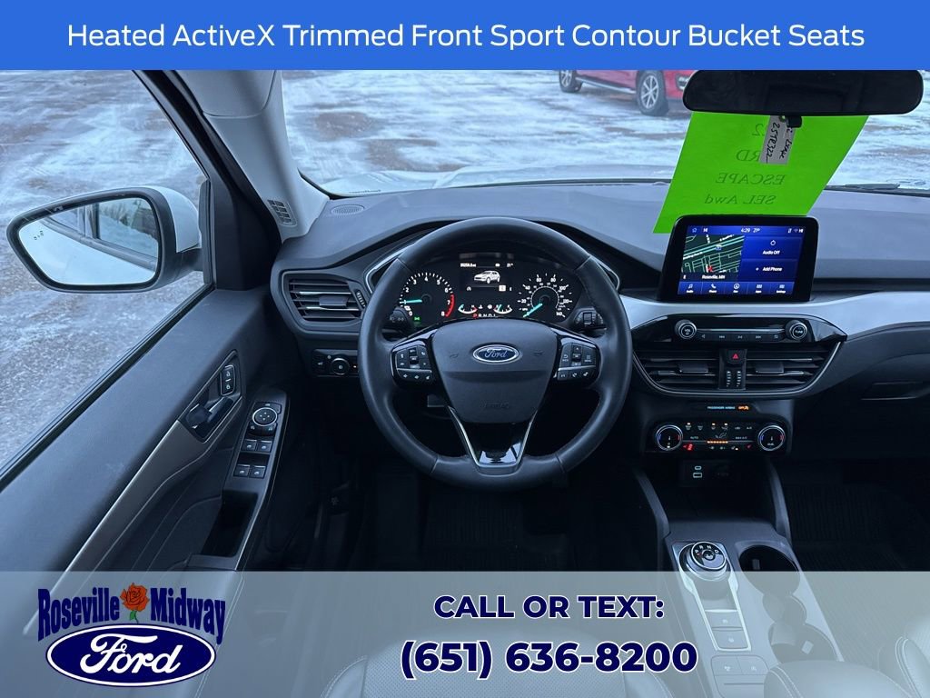 Used 2022 Ford Escape SEL image 12