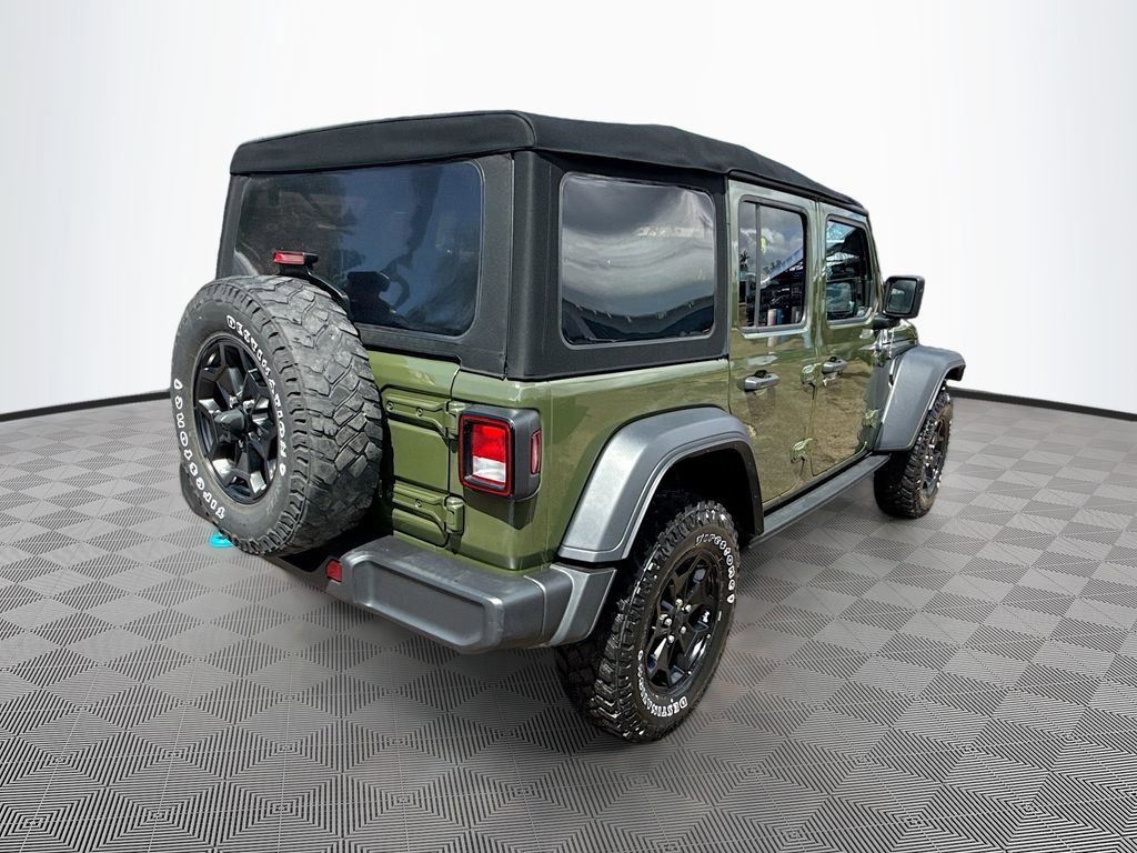 Used 2023 Jeep Wrangler Unlimited w/ Cold Weather Group image 6