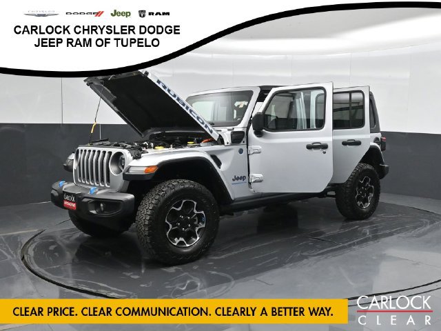 Used 2023 Jeep Wrangler Unlimited Rubicon 4xe w/ Cold Weather Group AWD/4WD image 67