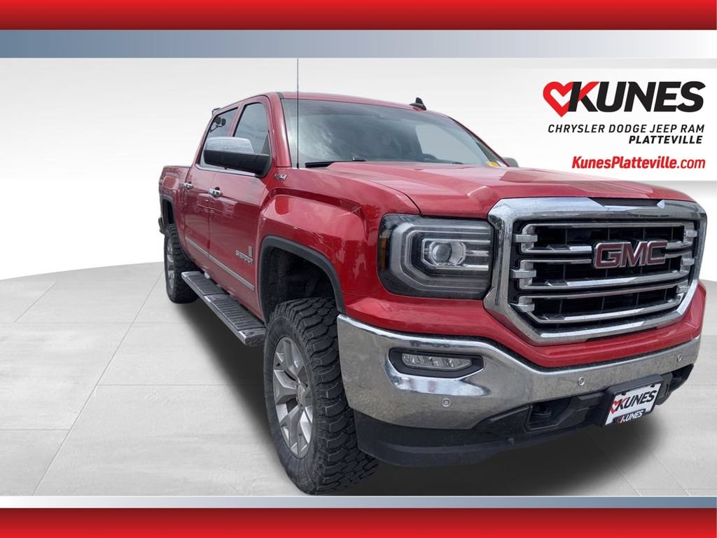 Used 2018 GMC Sierra 1500 SLT