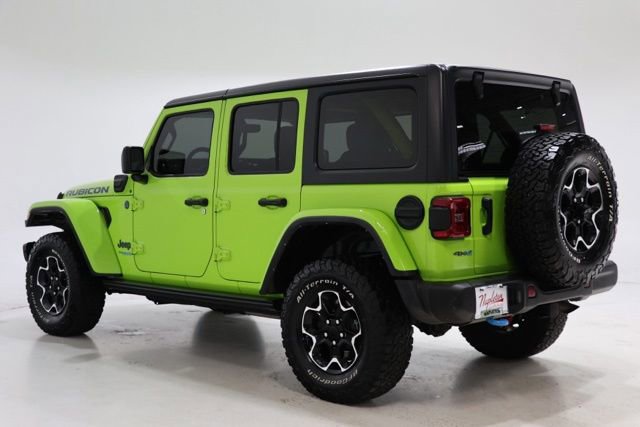 Used 2021 Jeep Wrangler Unlimited Rubicon 4xe w/ Steel Bumper Group AWD/4WD image 6
