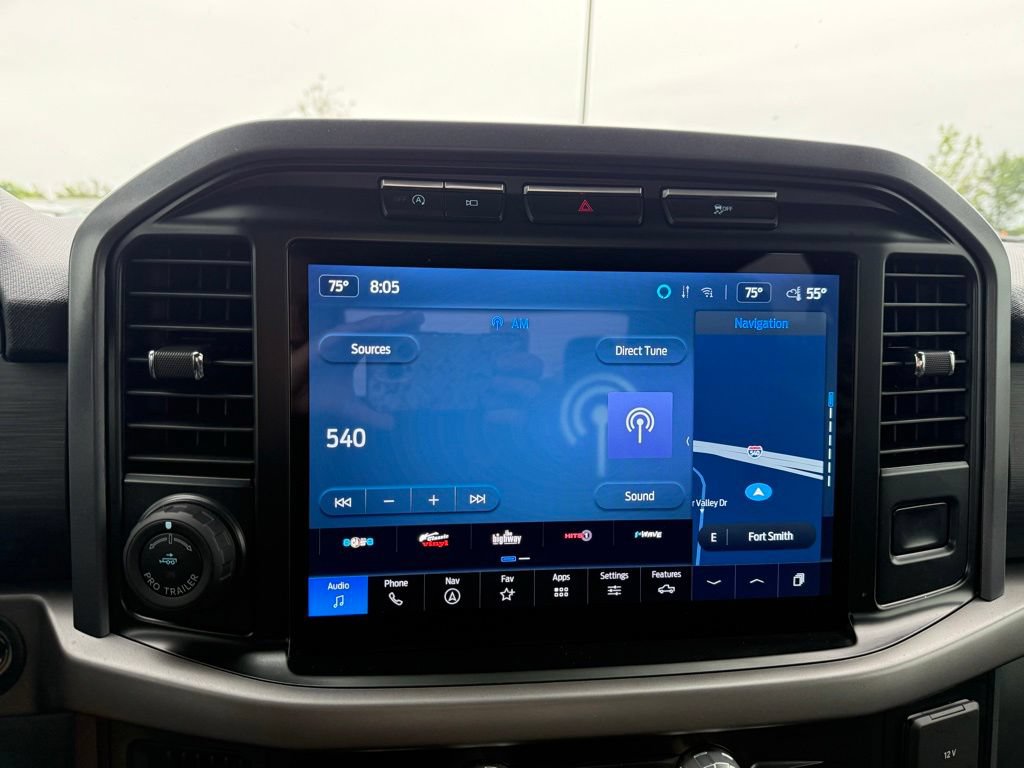 Used 2024 Ford F150 XLT w/ Mobile Office Package RWD image 16