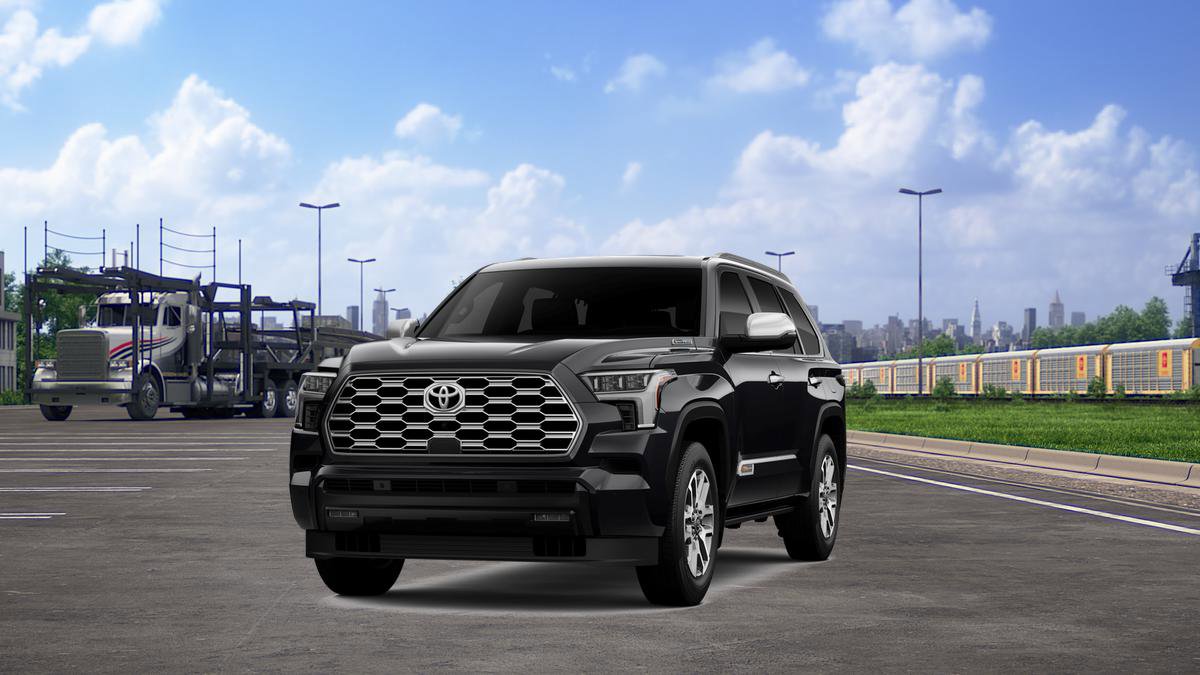 New 2026 Toyota Sequoia 1794 Edition image 3
