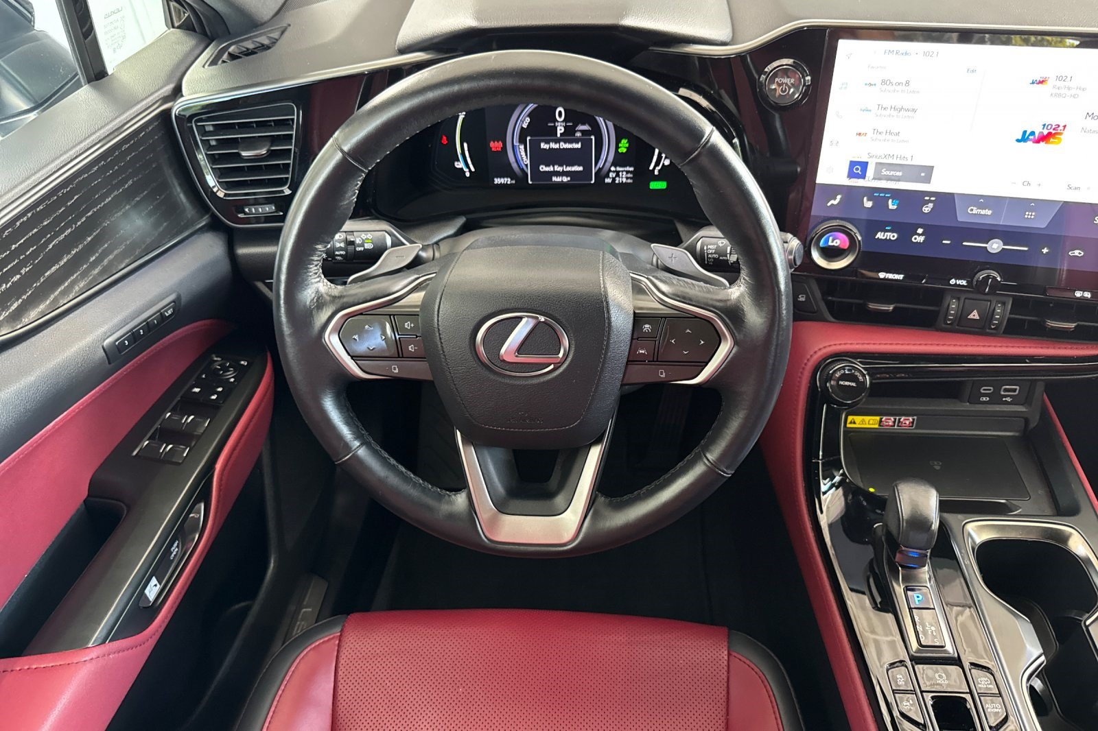 Used 2024 Lexus NX 450h+ AWD w/ Vision Package image 18