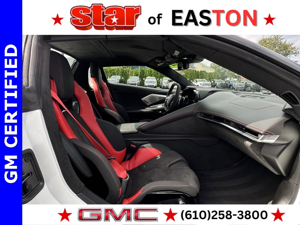 Certified 2021 Chevrolet Corvette Stingray Premium Conv w/ Z51 Performance Package image 19