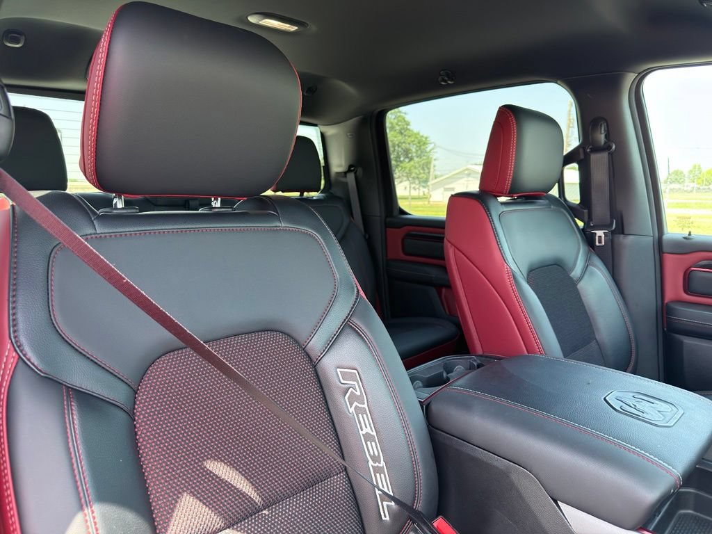 Used 2025 RAM 1500 Rebel w/ Rebel Level 1 Equipment Group AWD/4WD image 32