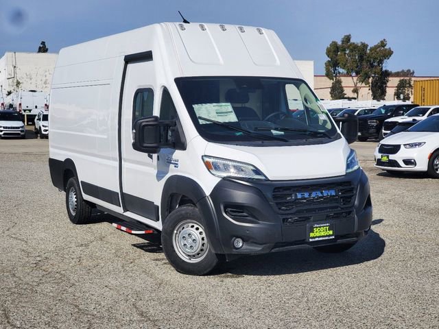 New 2024 RAM ProMaster 3500 w/ Delivery Van Package