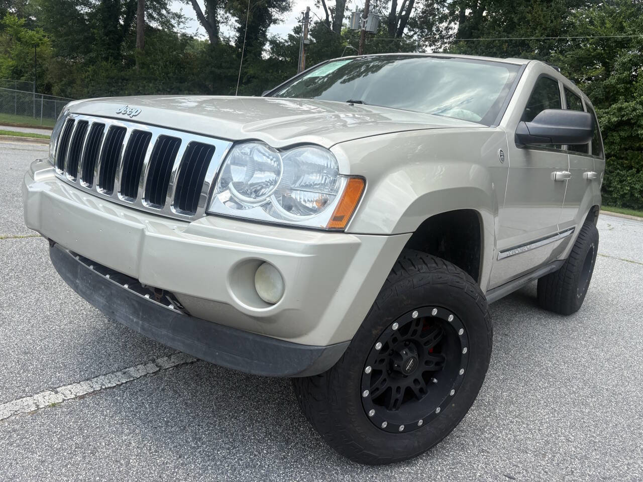 Used 2007 Jeep Grand Cherokee Limited w/ Trailer Tow Group IV