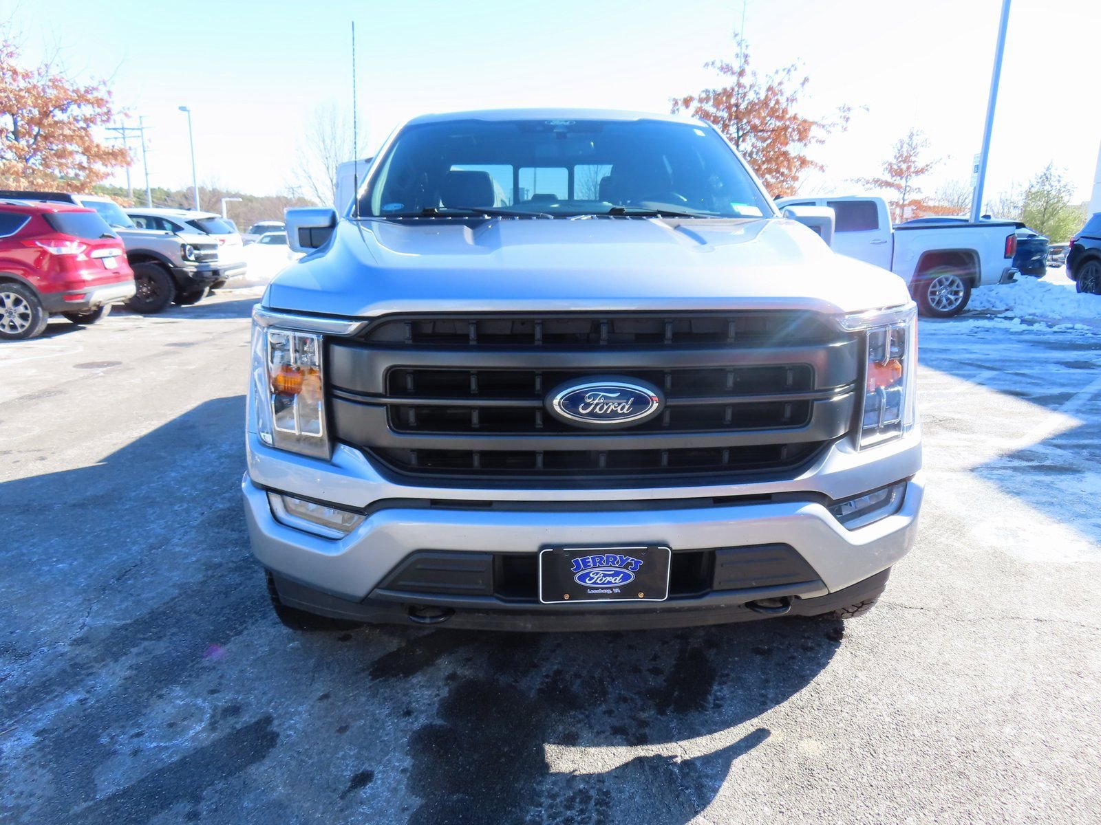 Used 2021 Ford F150 Lariat image 2