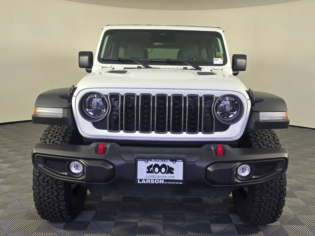 Used 2026 Jeep Wrangler Unlimited Rubicon AWD/4WD image 8