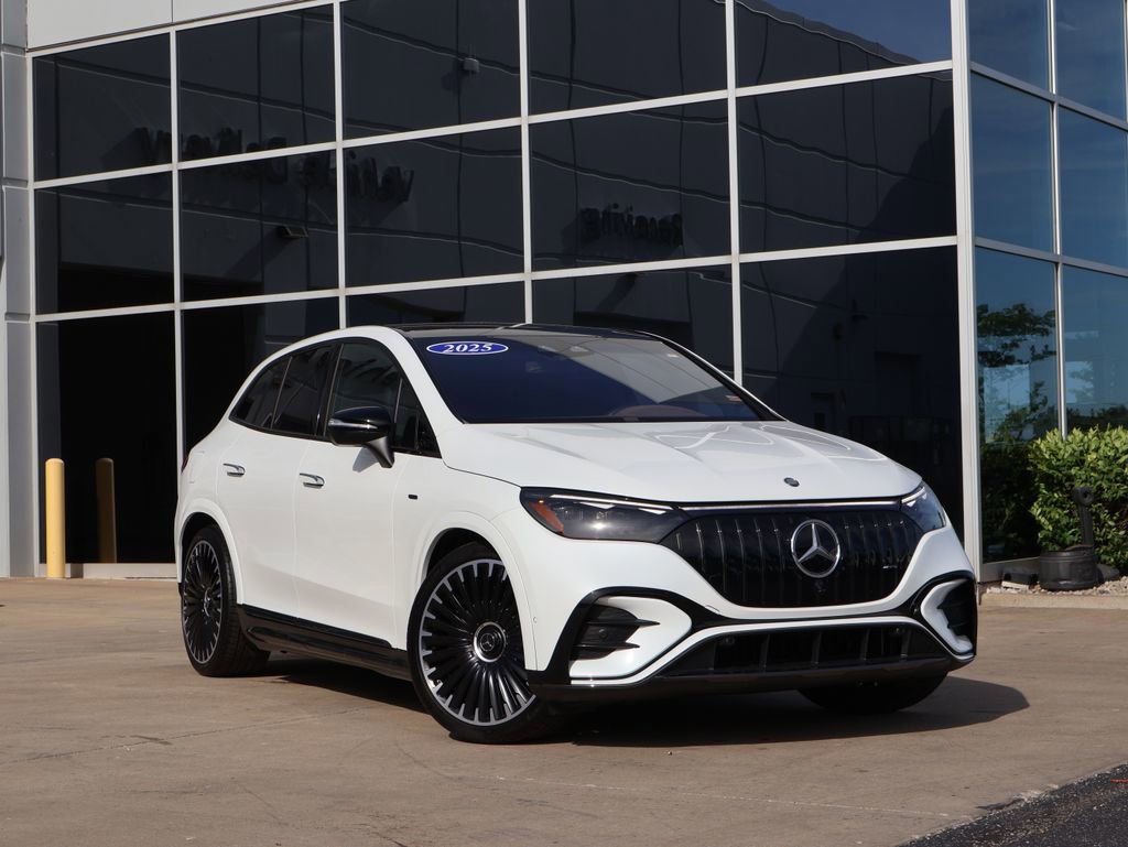Certified 2025 Mercedes-Benz EQE AMG 4MATIC SUV