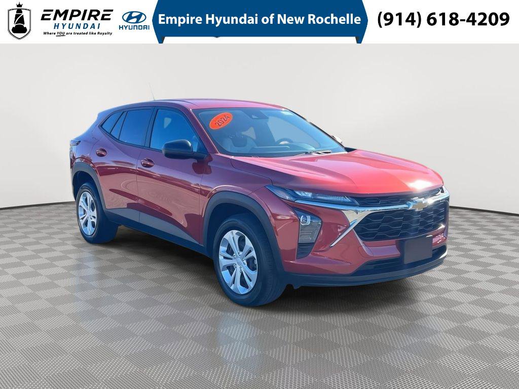 Used 2024 Chevrolet Trax LS