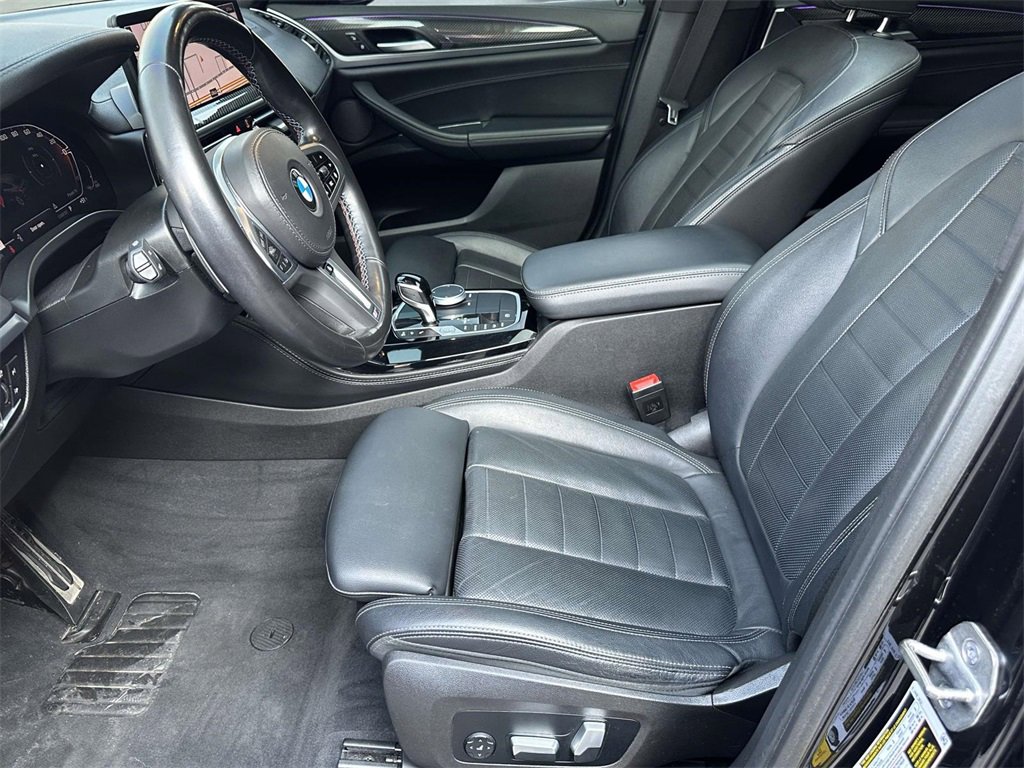 Used 2023 BMW X4 M40i w/ Premium Package image 17
