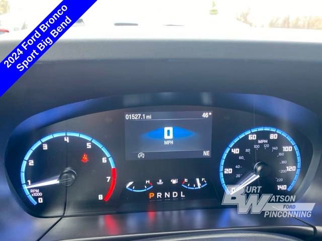 New 2024 Ford Bronco Sport Big Bend image 24