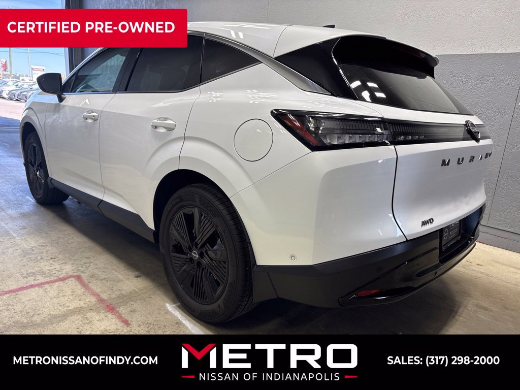 Used 2025 Nissan Murano SV w/ Cargo Package AWD/4WD image 7