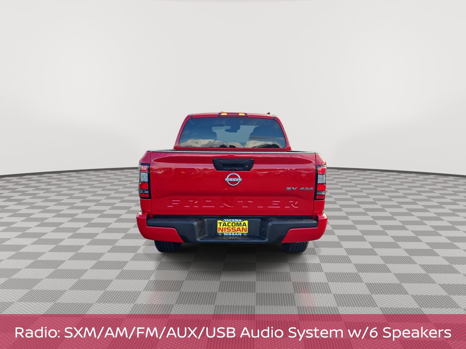 Used 2022 Nissan Frontier SV image 8