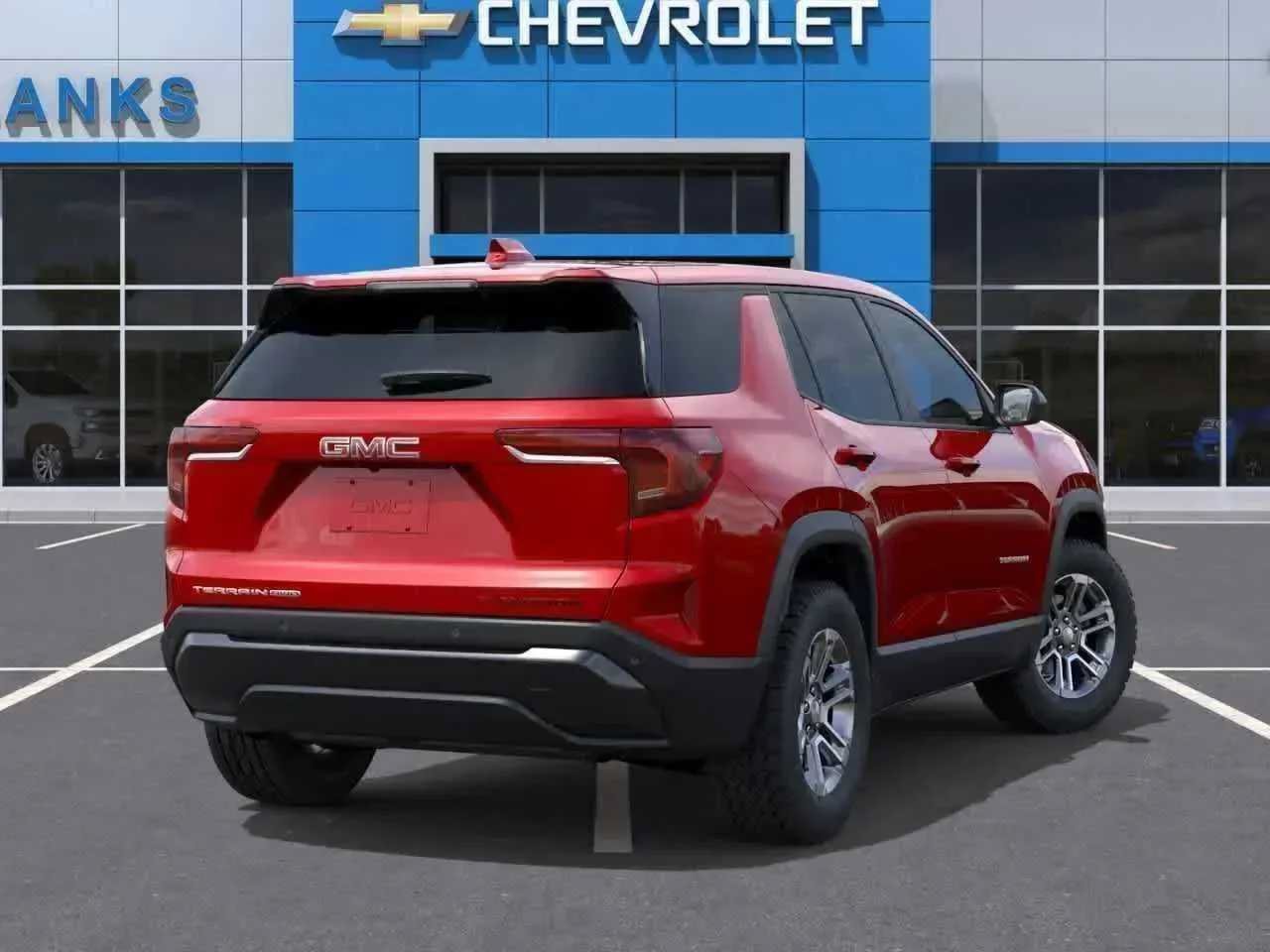New 2026 GMC Terrain Elevation AWD/4WD image 4