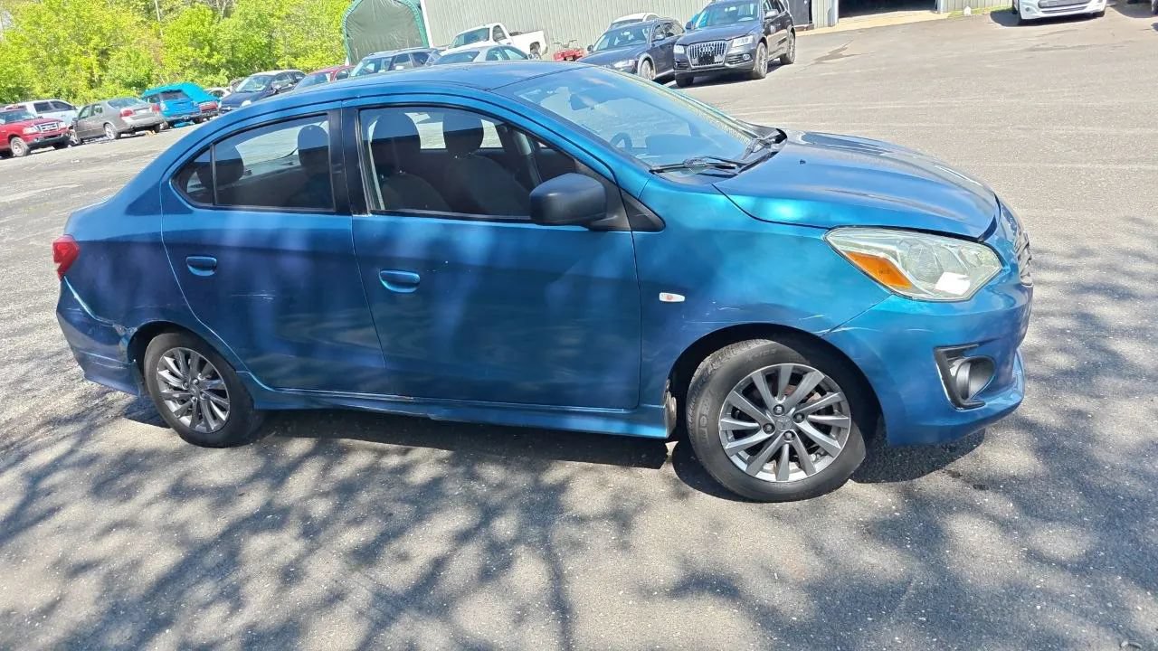 Used 2018 Mitsubishi Mirage G4 ES