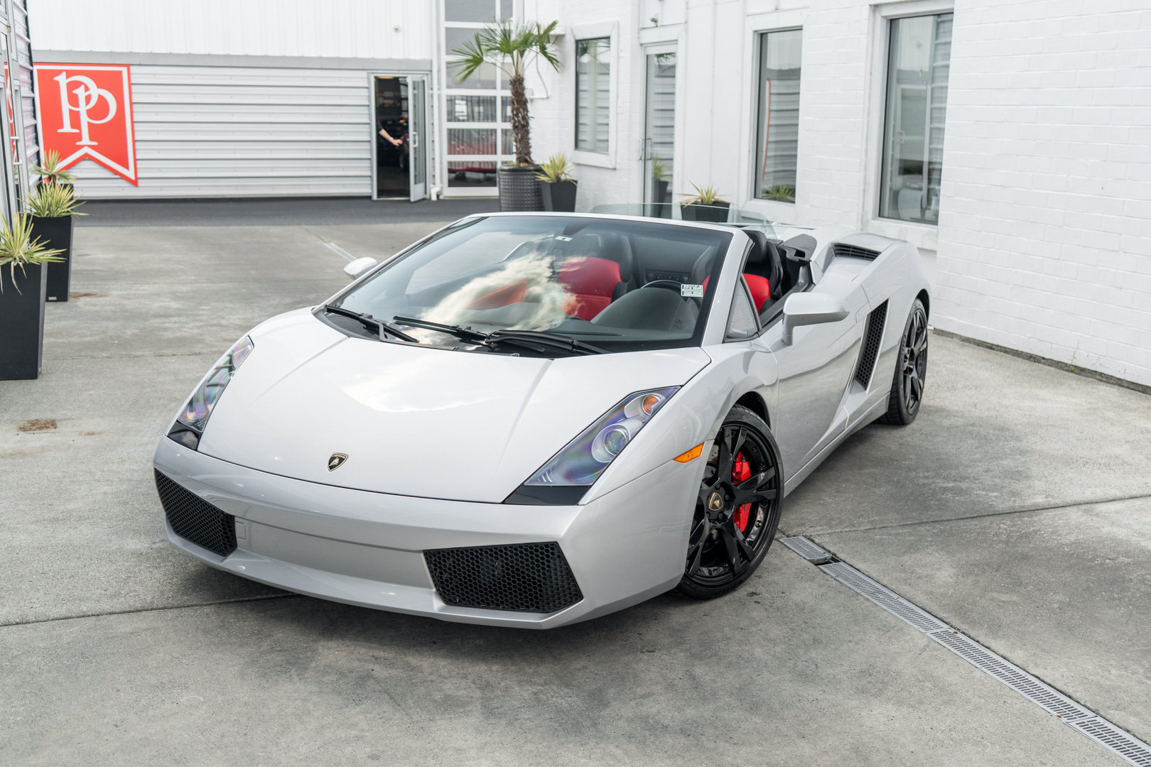 Used 2008 Lamborghini Gallardo Spyder AWD/4WD image 3