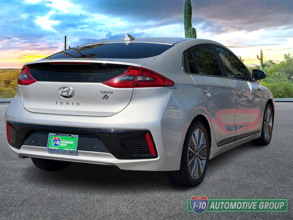 Used 2017 Hyundai Ioniq Limited w/ Ultimate Package 03 FWD image 5