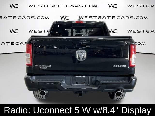 Used 2024 RAM 1500 Big Horn AWD/4WD image 8