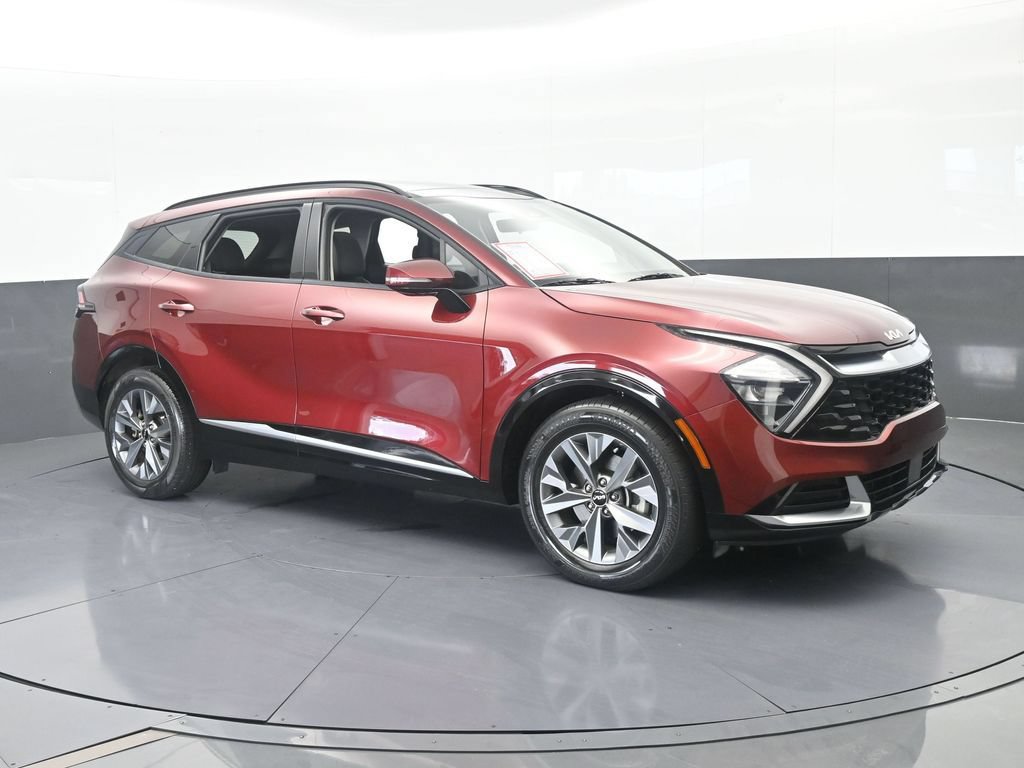 Used 2023 Kia Sportage SX FWD image 8