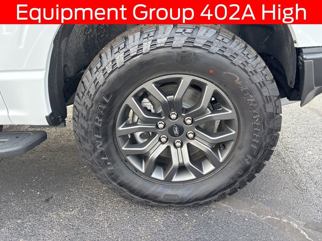 New 2025 Ford F150 Tremor w/ Equipment Group 402A High image 15